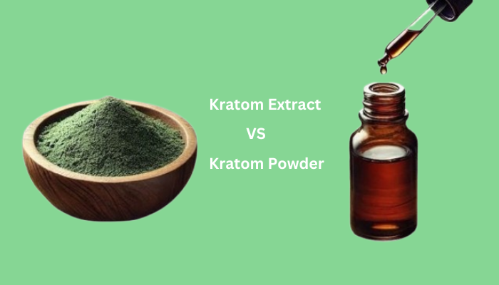 Kratom Extract vs Powder