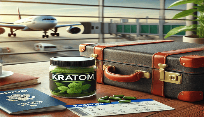 can you fly with kratom