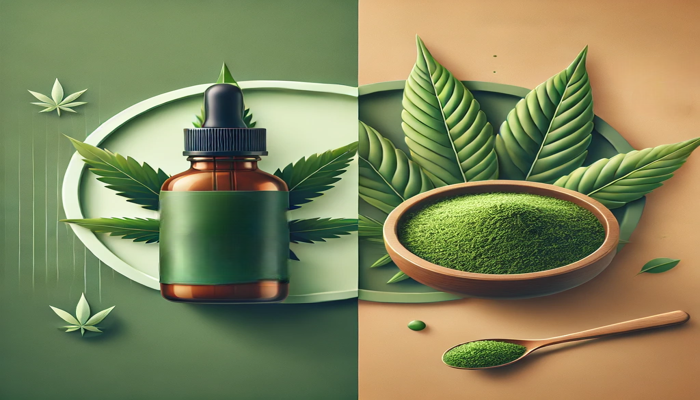 kratom vs CBD