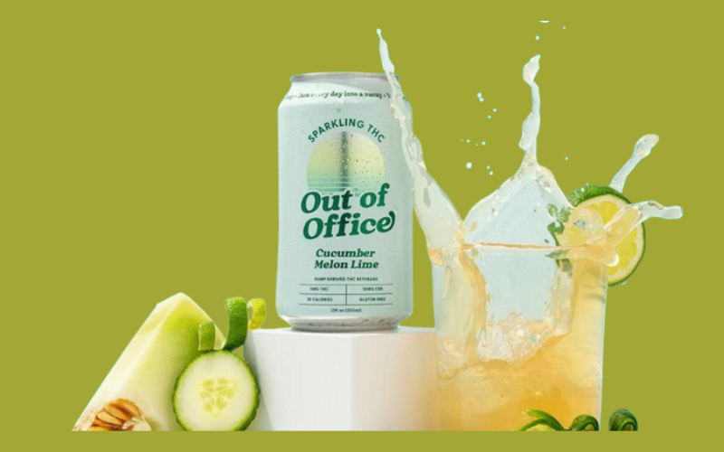 Soul Out Of Office THC Drink