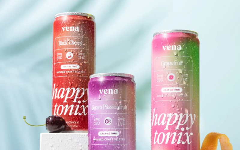 Vena Happy THC Seltzer