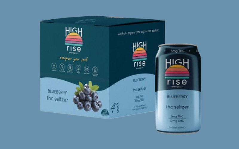High Rise THC Seltzer