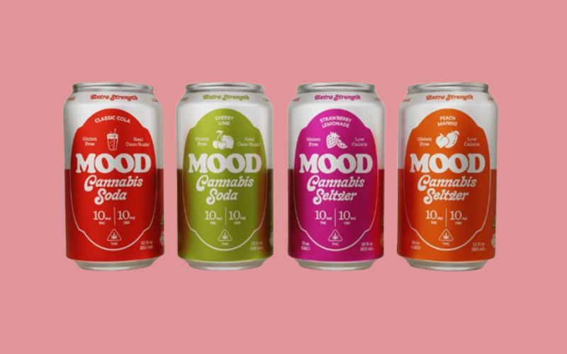 Mood Cannabis Seltzers